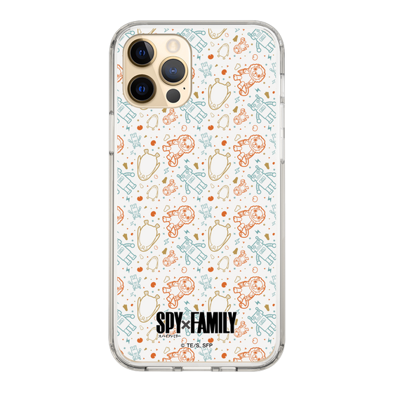スリムプロテクションケース［ SPY×FAMILY - ぬいぐるみ - 総柄 ］