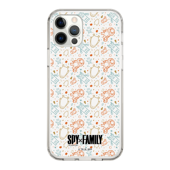 スリムプロテクションケース［ SPY×FAMILY - ぬいぐるみ - 総柄 ］