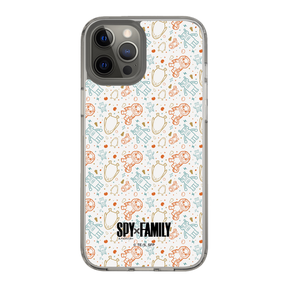 スリムプロテクションケース［ SPY×FAMILY - ぬいぐるみ - 総柄 ］