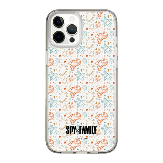 スリムプロテクションケース［ SPY×FAMILY - ぬいぐるみ - 総柄 ］