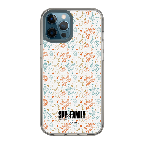スリムプロテクションケース［ SPY×FAMILY - ぬいぐるみ - 総柄 ］