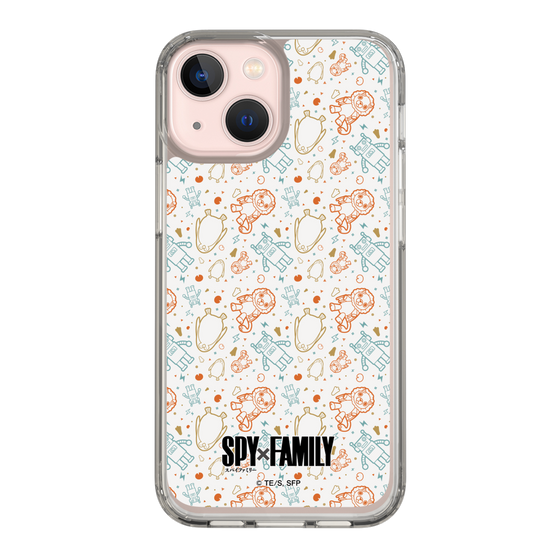 スリムプロテクションケース［ SPY×FAMILY - ぬいぐるみ - 総柄 ］