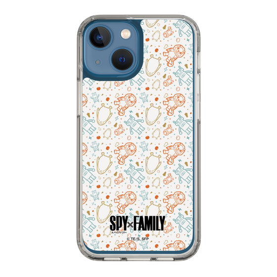 スリムプロテクションケース［ SPY×FAMILY - ぬいぐるみ - 総柄 ］