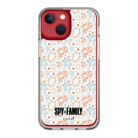 スリムプロテクションケース［ SPY×FAMILY - ぬいぐるみ - 総柄 ］