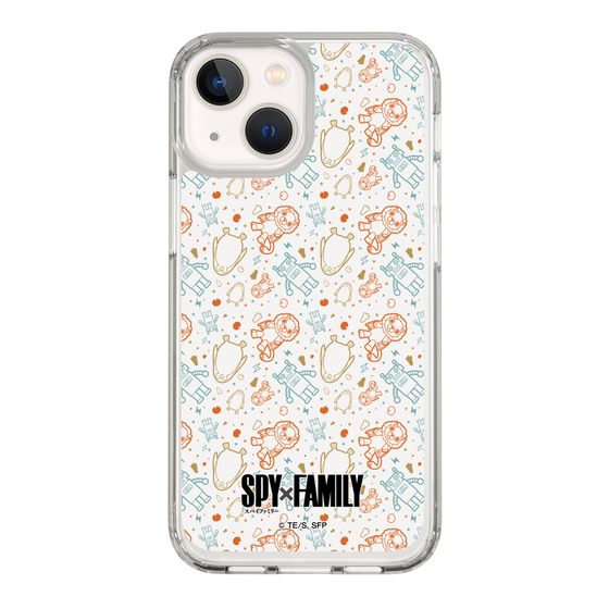 スリムプロテクションケース［ SPY×FAMILY - ぬいぐるみ - 総柄 ］