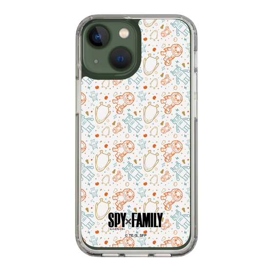 スリムプロテクションケース［ SPY×FAMILY - ぬいぐるみ - 総柄 ］