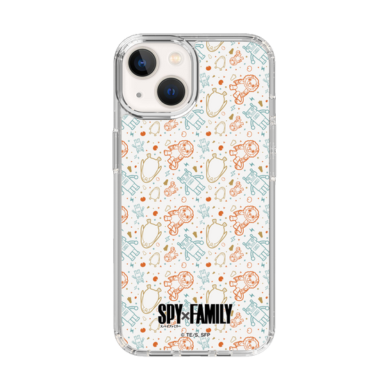 スリムプロテクションケース［ SPY×FAMILY - ぬいぐるみ - 総柄 ］