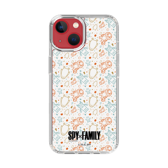 スリムプロテクションケース［ SPY×FAMILY - ぬいぐるみ - 総柄 ］
