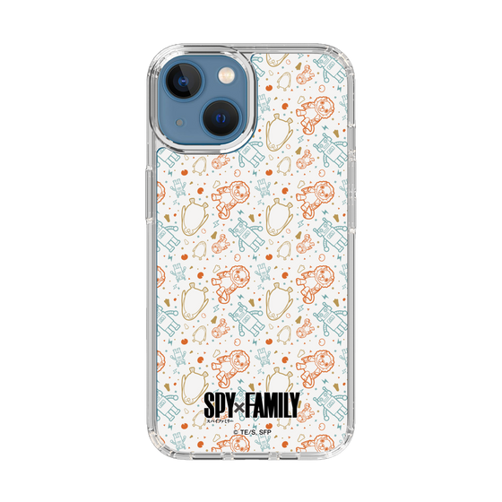 スリムプロテクションケース［ SPY×FAMILY - ぬいぐるみ - 総柄 ］
