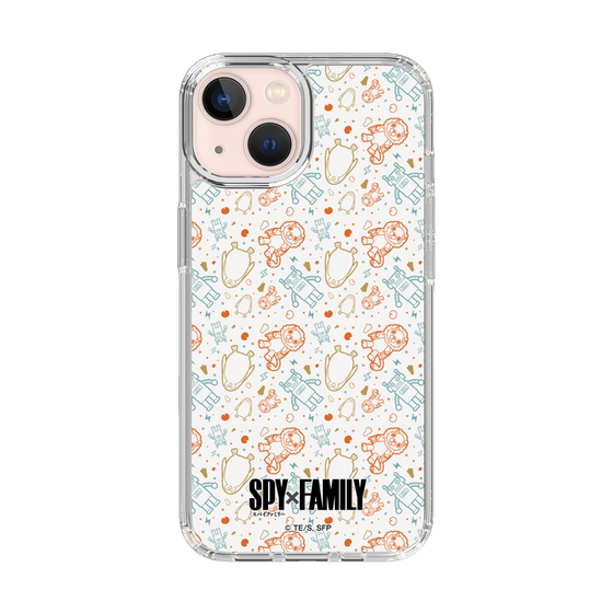 スリムプロテクションケース［ SPY×FAMILY - ぬいぐるみ - 総柄 ］