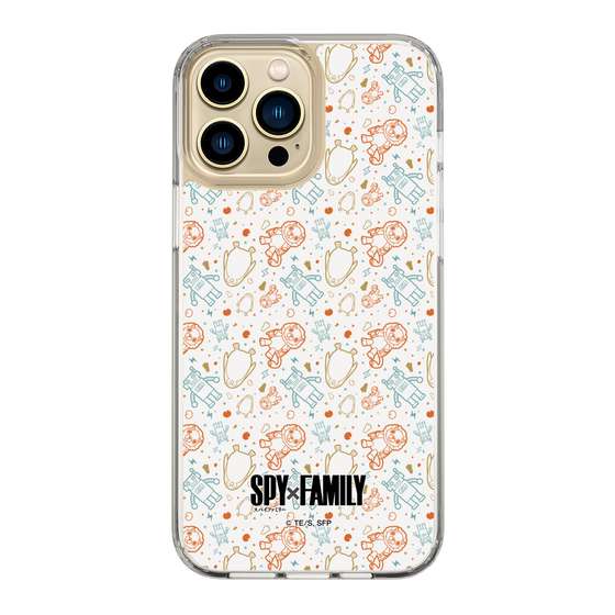 スリムプロテクションケース［ SPY×FAMILY - ぬいぐるみ - 総柄 ］