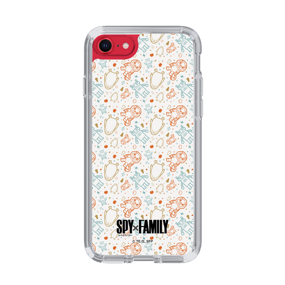 スリムプロテクションケース［ SPY×FAMILY - ぬいぐるみ - 総柄 ］