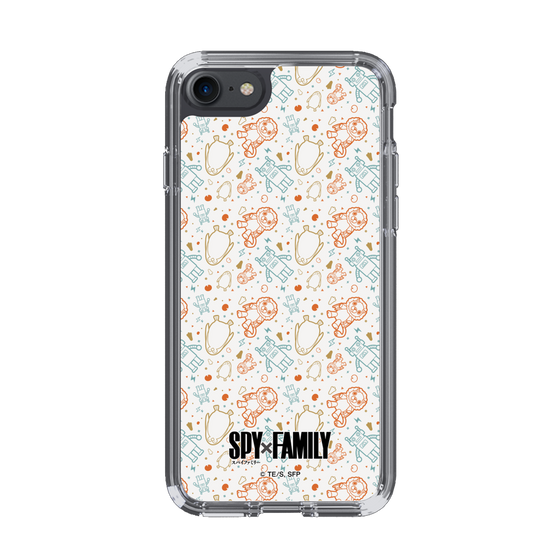 スリムプロテクションケース［ SPY×FAMILY - ぬいぐるみ - 総柄 ］