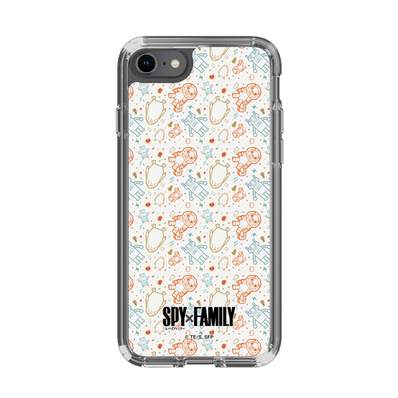 スリムプロテクションケース［ SPY×FAMILY - ぬいぐるみ - 総柄 ］