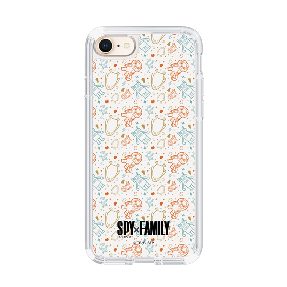 スリムプロテクションケース［ SPY×FAMILY - ぬいぐるみ - 総柄 ］