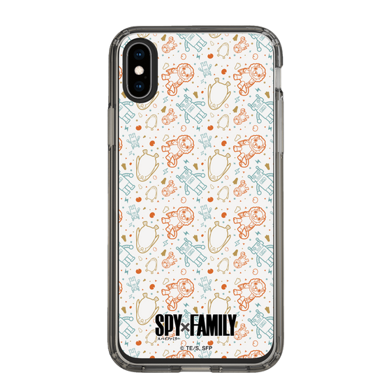 スリムプロテクションケース［ SPY×FAMILY - ぬいぐるみ - 総柄 ］