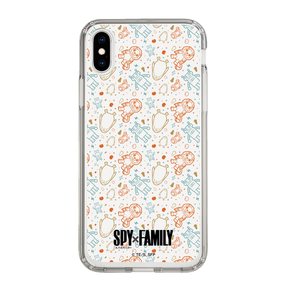 スリムプロテクションケース［ SPY×FAMILY - ぬいぐるみ - 総柄 ］