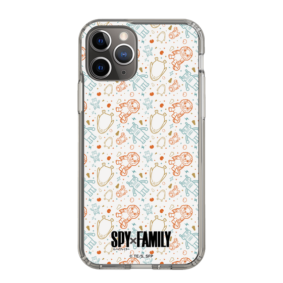 スリムプロテクションケース［ SPY×FAMILY - ぬいぐるみ - 総柄 ］