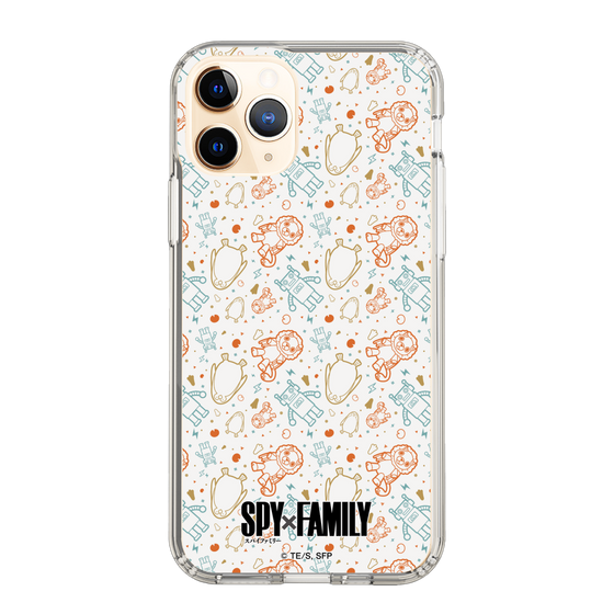 スリムプロテクションケース［ SPY×FAMILY - ぬいぐるみ - 総柄 ］