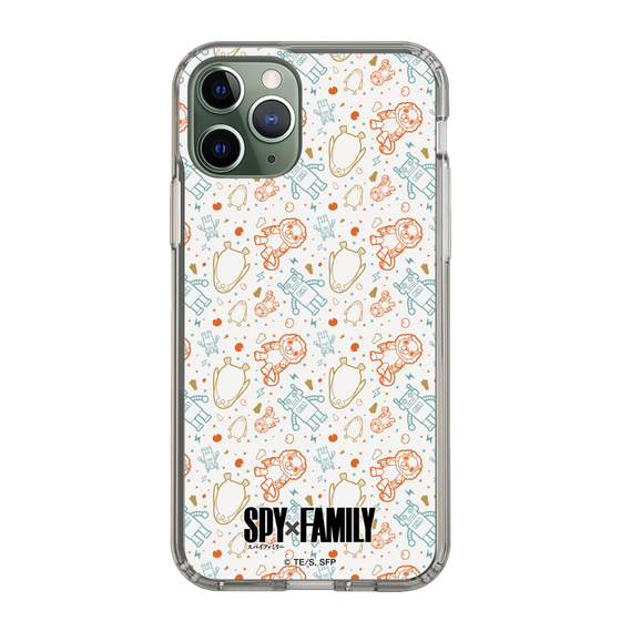 スリムプロテクションケース［ SPY×FAMILY - ぬいぐるみ - 総柄 ］