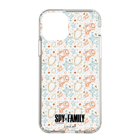スリムプロテクションケース［ SPY×FAMILY - ぬいぐるみ - 総柄 ］
