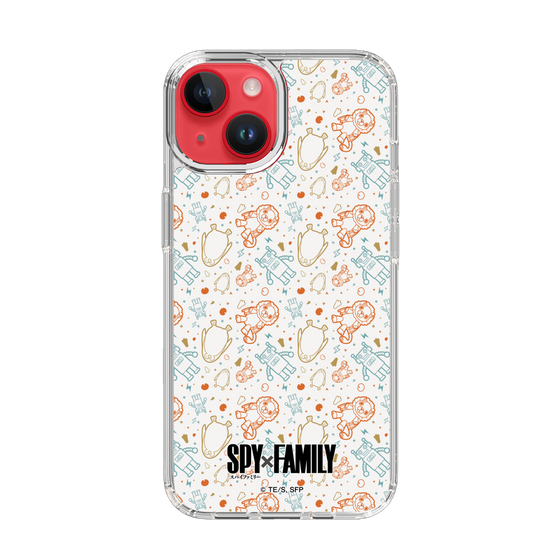 スリムプロテクションケース［ SPY×FAMILY - ぬいぐるみ - 総柄 ］