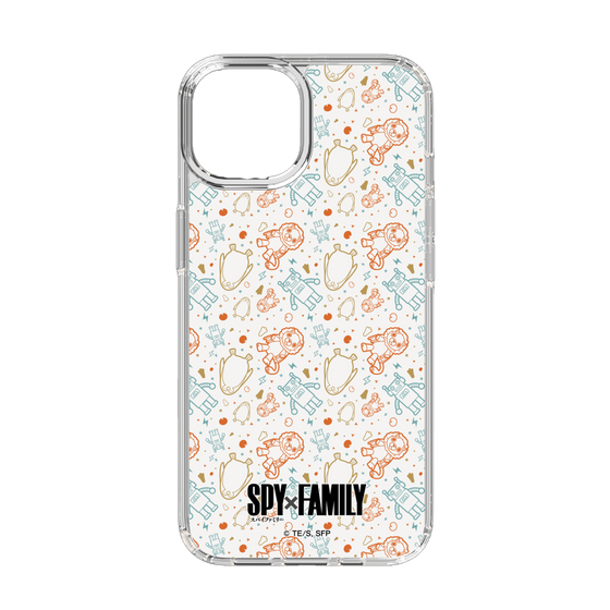 スリムプロテクションケース［ SPY×FAMILY - ぬいぐるみ - 総柄 ］