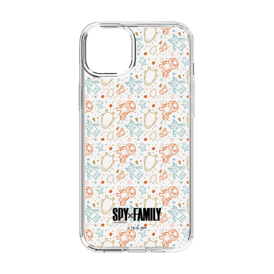 スリムプロテクションケース［ SPY×FAMILY - ぬいぐるみ - 総柄 ］