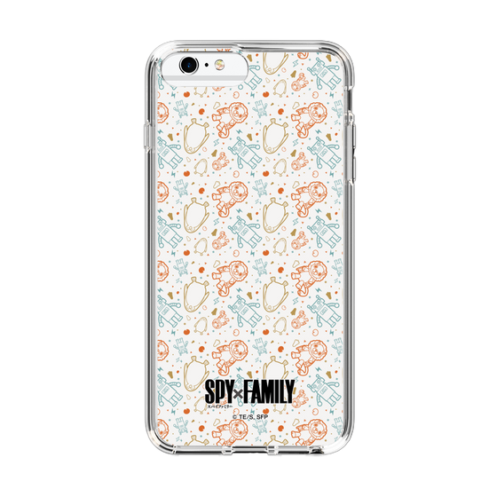 スリムプロテクションケース［ SPY×FAMILY - ぬいぐるみ - 総柄 ］