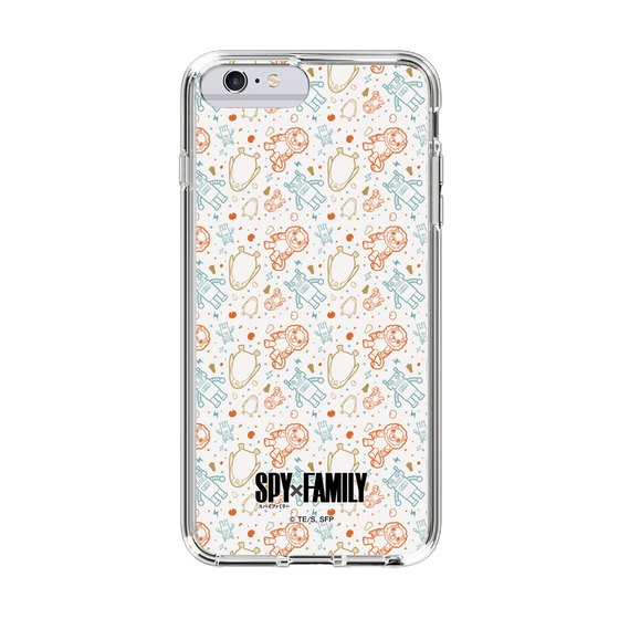スリムプロテクションケース［ SPY×FAMILY - ぬいぐるみ - 総柄 ］