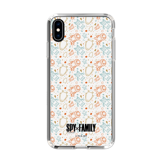 スリムプロテクションケース［ SPY×FAMILY - ぬいぐるみ - 総柄 ］