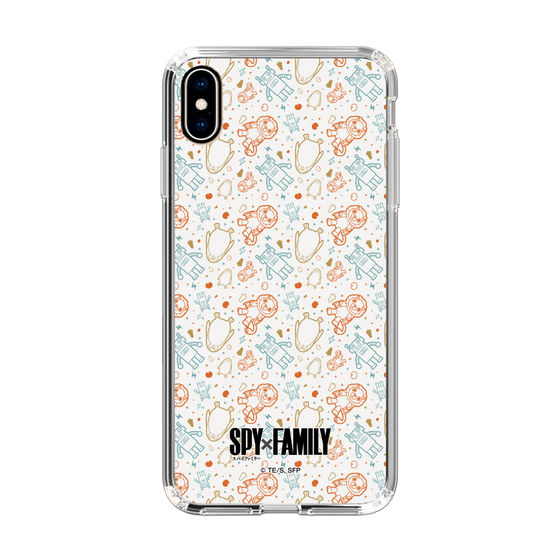 スリムプロテクションケース［ SPY×FAMILY - ぬいぐるみ - 総柄 ］