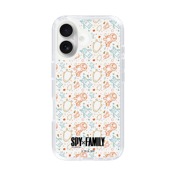 スリムプロテクションケース［ SPY×FAMILY - ぬいぐるみ - 総柄 ］