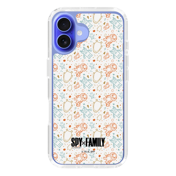 スリムプロテクションケース［ SPY×FAMILY - ぬいぐるみ - 総柄 ］