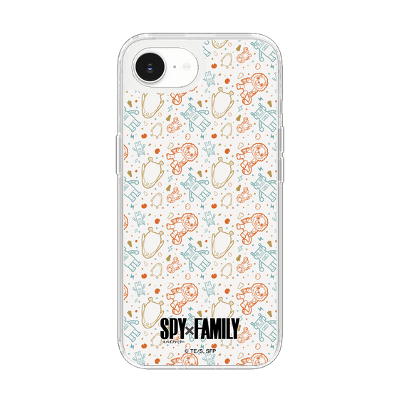 スリムプロテクションケース［ SPY×FAMILY - ぬいぐるみ - 総柄 ］