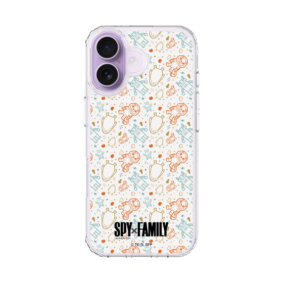 スリムプロテクションケース［ SPY×FAMILY - ぬいぐるみ - 総柄 ］