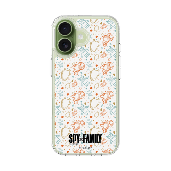 スリムプロテクションケース［ SPY×FAMILY - ぬいぐるみ - 総柄 ］