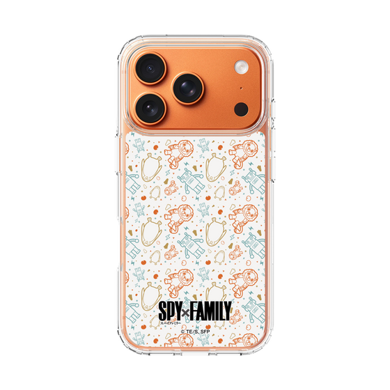 スリムプロテクションケース［ SPY×FAMILY - ぬいぐるみ - 総柄 ］