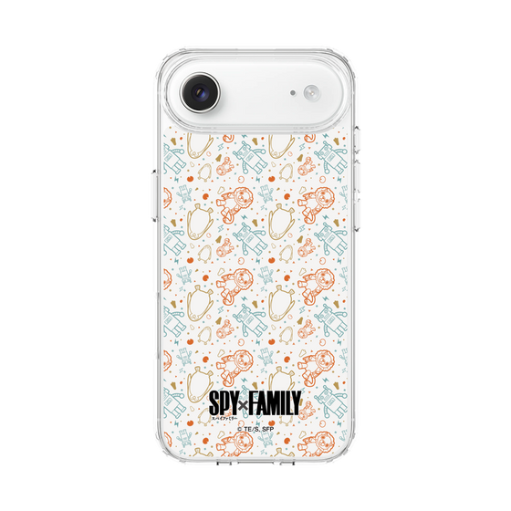 スリムプロテクションケース［ SPY×FAMILY - ぬいぐるみ - 総柄 ］
