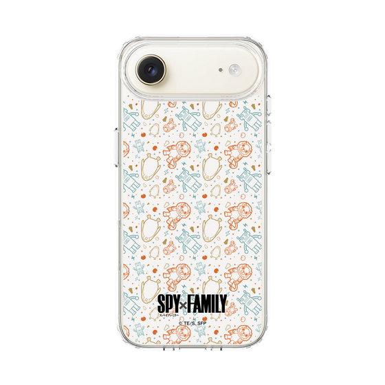 スリムプロテクションケース［ SPY×FAMILY - ぬいぐるみ - 総柄 ］