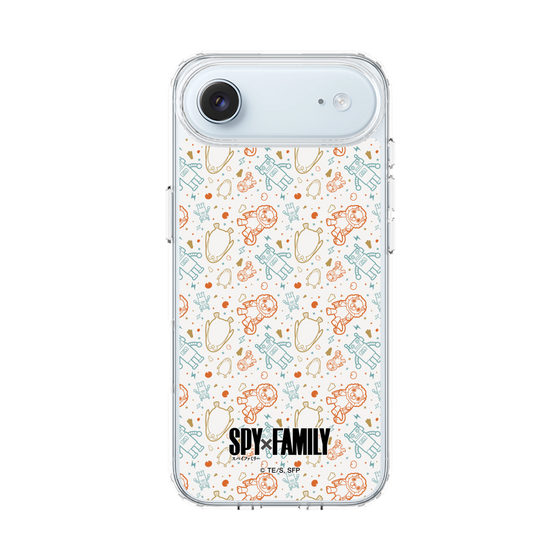 スリムプロテクションケース［ SPY×FAMILY - ぬいぐるみ - 総柄 ］