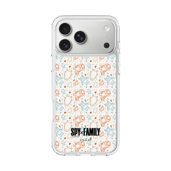 スリムプロテクションケース［ SPY×FAMILY - ぬいぐるみ - 総柄 ］