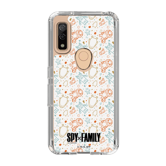 スリムプロテクションケース［ SPY×FAMILY - ぬいぐるみ - 総柄 ］