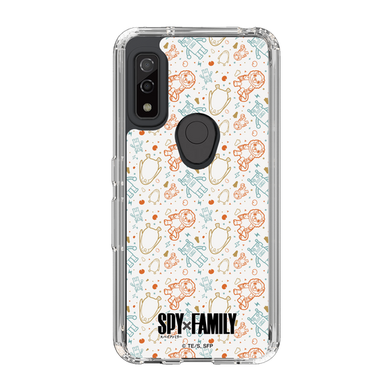 スリムプロテクションケース［ SPY×FAMILY - ぬいぐるみ - 総柄 ］
