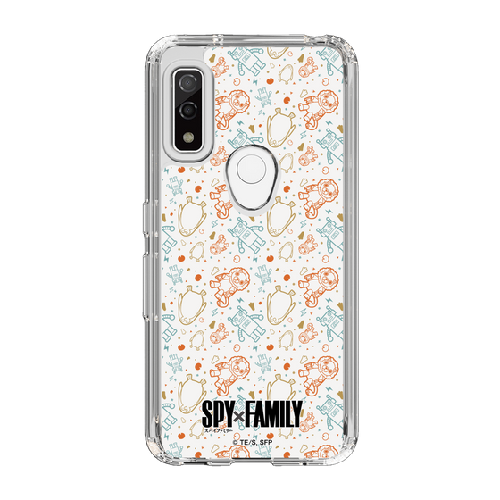 スリムプロテクションケース［ SPY×FAMILY - ぬいぐるみ - 総柄 ］