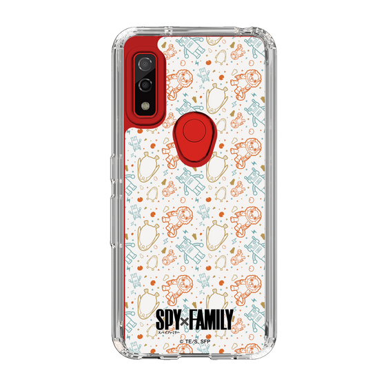 スリムプロテクションケース［ SPY×FAMILY - ぬいぐるみ - 総柄 ］