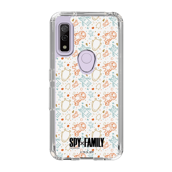 スリムプロテクションケース［ SPY×FAMILY - ぬいぐるみ - 総柄 ］