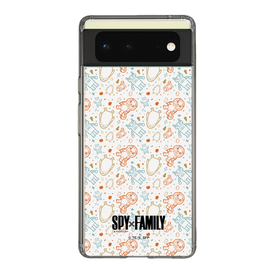 スリムプロテクションケース［ SPY×FAMILY - ぬいぐるみ - 総柄 ］