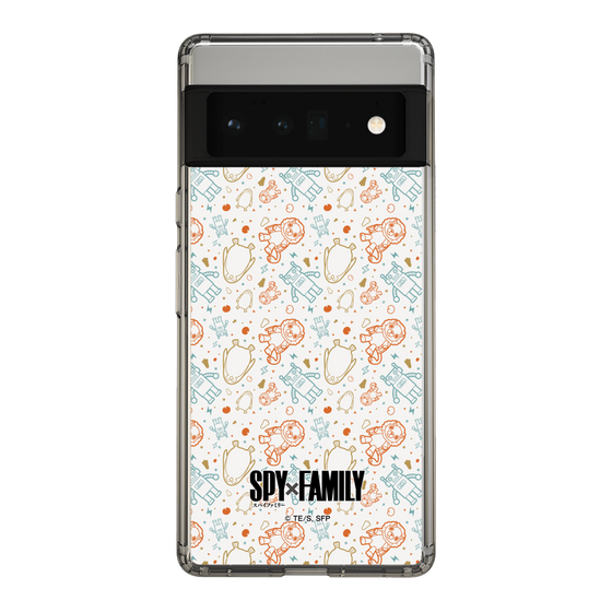 スリムプロテクションケース［ SPY×FAMILY - ぬいぐるみ - 総柄 ］