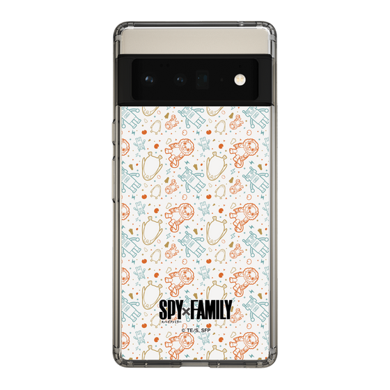 スリムプロテクションケース［ SPY×FAMILY - ぬいぐるみ - 総柄 ］
